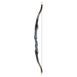 October Mountain Explorer CE Recurve Bow Blue 54 In. 28 Lbs. RH