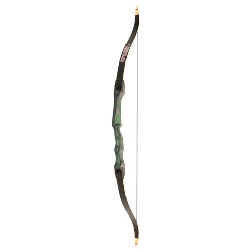 October Mountain Explorer CE Recurve Bow Green 54 In. 15 Lbs. LH 3 October Mountain Explorer CE Recurve Bow Green 54 In. 15 Lbs. LH