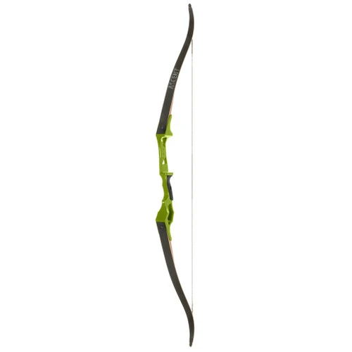 October Mountain Ascent Recurve Bow Green 58 In. 50 Lbs. RH 3 October Mountain Ascent Recurve Bow Green 58 In. 50 Lbs. RH