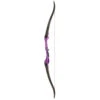 October Mountain Ascent Recurve Bow Purple 58 In. 50 Lbs. RH