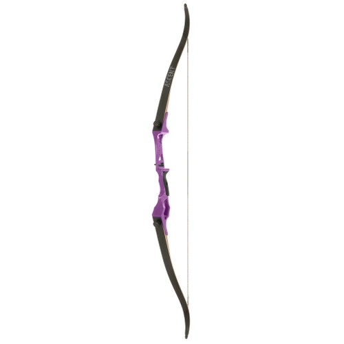October Mountain Ascent Recurve Bow Purple 58 In. 50 Lbs. RH 3 October Mountain Ascent Recurve Bow Purple 58 In. 50 Lbs. RH