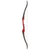 October Mountain Ascent Recurve Bow Red 58 In. 20 Lbs. RH -Sports-Outdoor Hunting OMP81549 1 28312.1705675132