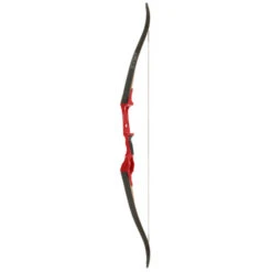 October Mountain Ascent Recurve Bow Red 58 In. 20 Lbs. RH
