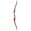 October Mountain Ascent Recurve Bow Red 58 In. 25 Lbs. RH 2 October Mountain Ascent Recurve Bow Red 58 In. 25 Lbs. RH -Sports-Outdoor Hunting OMP81550 1 67554.1705675112