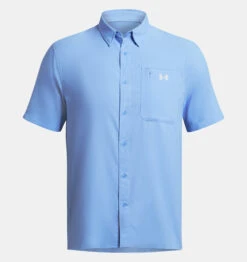 Under Armour Mens Drift Tide 2.0 Short Sleeve Carolina Blue