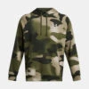 Under Armour Mens Freedom Rival Fleece Amp Hoodie Marine OD Green -Sports-Outdoor Hunting PS1379211 391 HF 42278.1716304366
