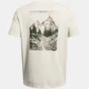 Under Armour Mens Reaching Peak Short Sleeve Summit White -Sports-Outdoor Hunting PS1382906 110 HB 93348.1716315880