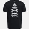 Under Armour Mens Outdoor Rock Stack Short Sleeve Black