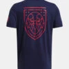 Under Armour Mens Freedom Eagle T-Shirt Midnight Navy -Sports-Outdoor Hunting PS1382993 410 HB 44955.1716231176