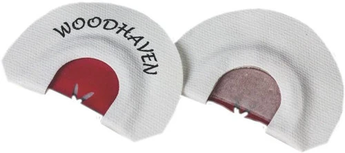 WoodHaven Red Wasp Diaphragm Turkey Call 3 WoodHaven Red Wasp Diaphragm Turkey Call