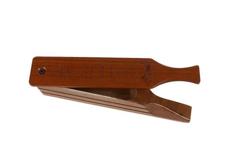 WoodHaven Walnut Real Hen Box Turkey Call 3 WoodHaven Walnut Real Hen Box Turkey Call