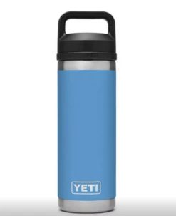 Yeti Rambler 18 Oz Bottle W/ Chug Cap -Sports-Outdoor Hunting blue 89696.1596216430