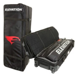 Elevation Jetstream TCS Bow Case (Black/Red)
