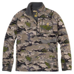 Browning Monroe Ovix 1/4 Zip Shirt