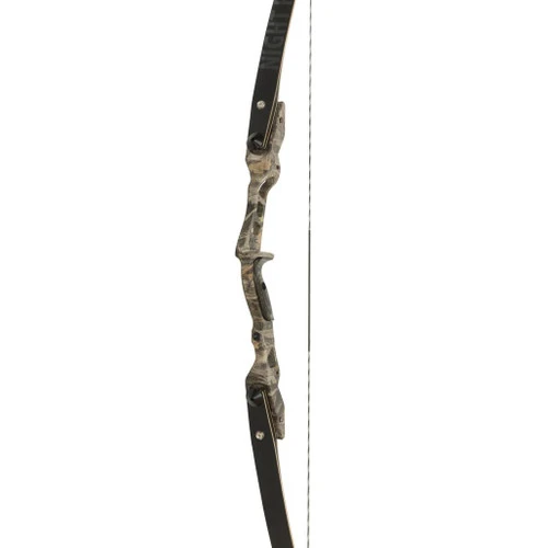 October Mountain Night Ridge ILF Recurve Bow NEXT Camo 60 In. 50 Lbs. RH 4 October Mountain Night Ridge ILF Recurve Bow NEXT Camo 60 In. 50 Lbs. RH - Image 2
