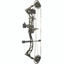 PSE Brute NXT RTS Black 22.5-30 In. 55 Lbs. LH Compound Bow Package