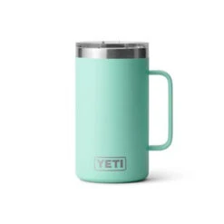 Yeti Rambler 24 Oz. Mug W/ Mag Slide -Sports-Outdoor Hunting yeti rambler 24 oz mug with magslider lid seafoam 21071500615 12903 69032.1718387115
